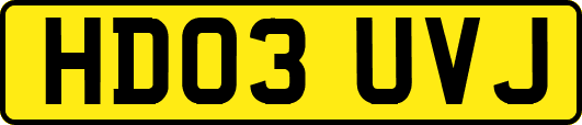 HD03UVJ