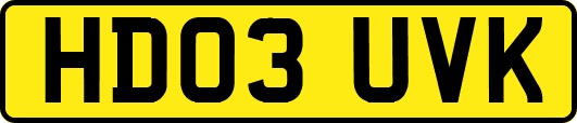 HD03UVK