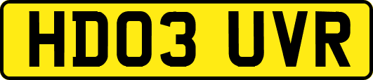 HD03UVR