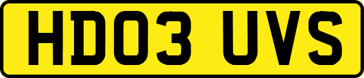 HD03UVS