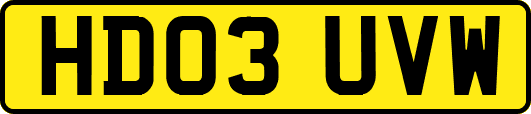 HD03UVW