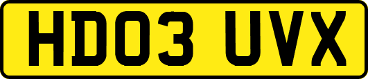 HD03UVX