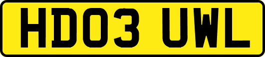 HD03UWL
