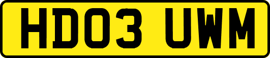 HD03UWM