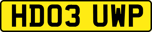 HD03UWP