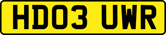 HD03UWR