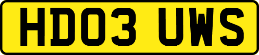 HD03UWS