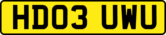 HD03UWU