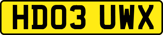 HD03UWX