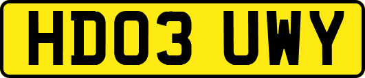HD03UWY