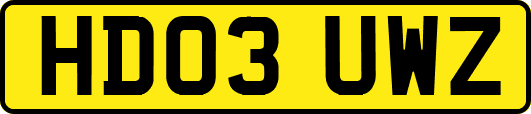 HD03UWZ