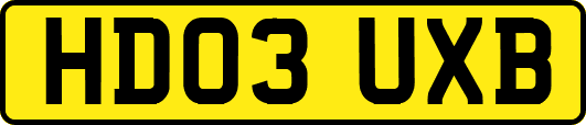 HD03UXB