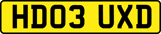 HD03UXD