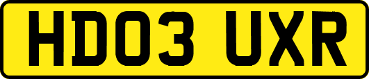 HD03UXR