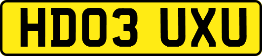 HD03UXU
