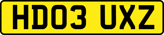 HD03UXZ