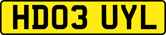 HD03UYL
