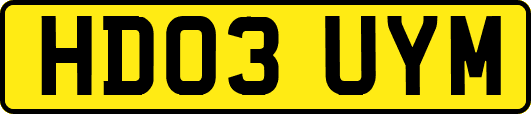 HD03UYM