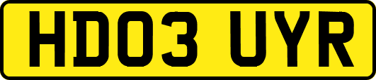 HD03UYR