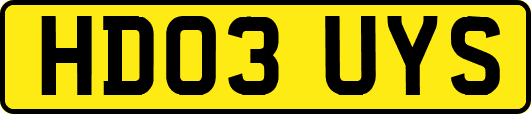 HD03UYS