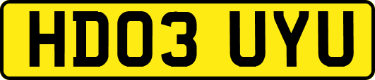 HD03UYU