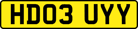 HD03UYY