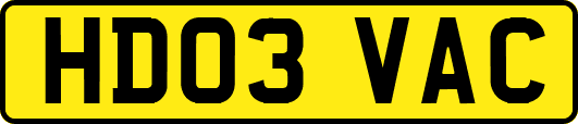 HD03VAC