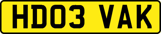 HD03VAK