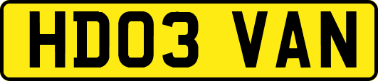 HD03VAN