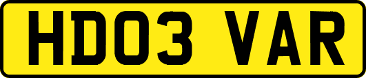 HD03VAR