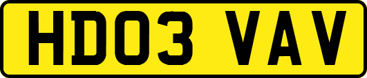HD03VAV