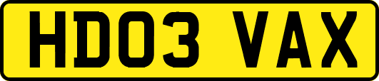 HD03VAX