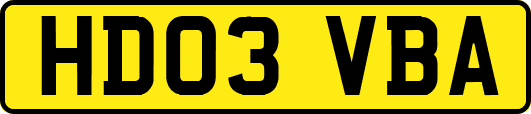 HD03VBA