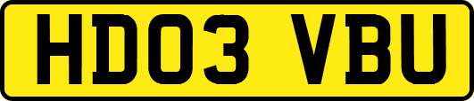 HD03VBU