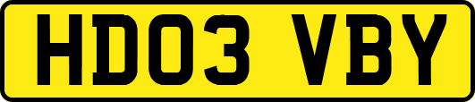 HD03VBY