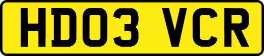 HD03VCR