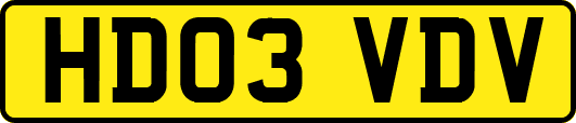 HD03VDV