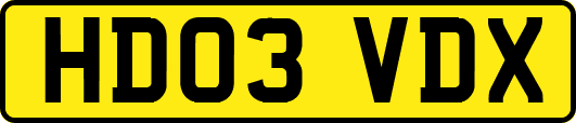 HD03VDX