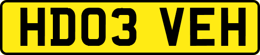 HD03VEH