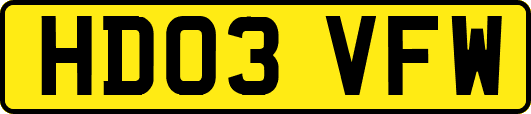 HD03VFW