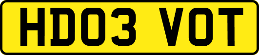 HD03VOT