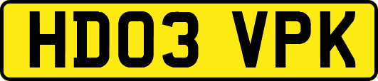 HD03VPK
