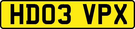 HD03VPX