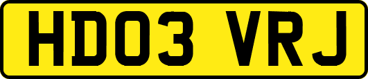 HD03VRJ
