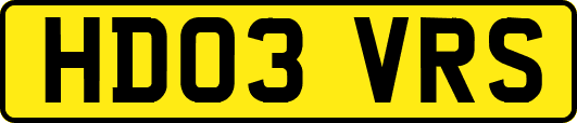 HD03VRS