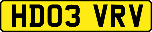 HD03VRV