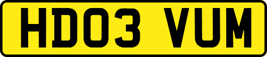 HD03VUM