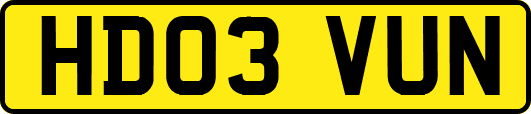 HD03VUN
