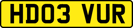 HD03VUR