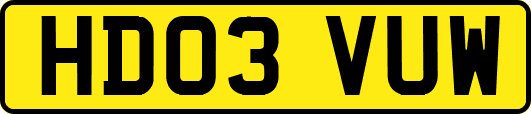 HD03VUW